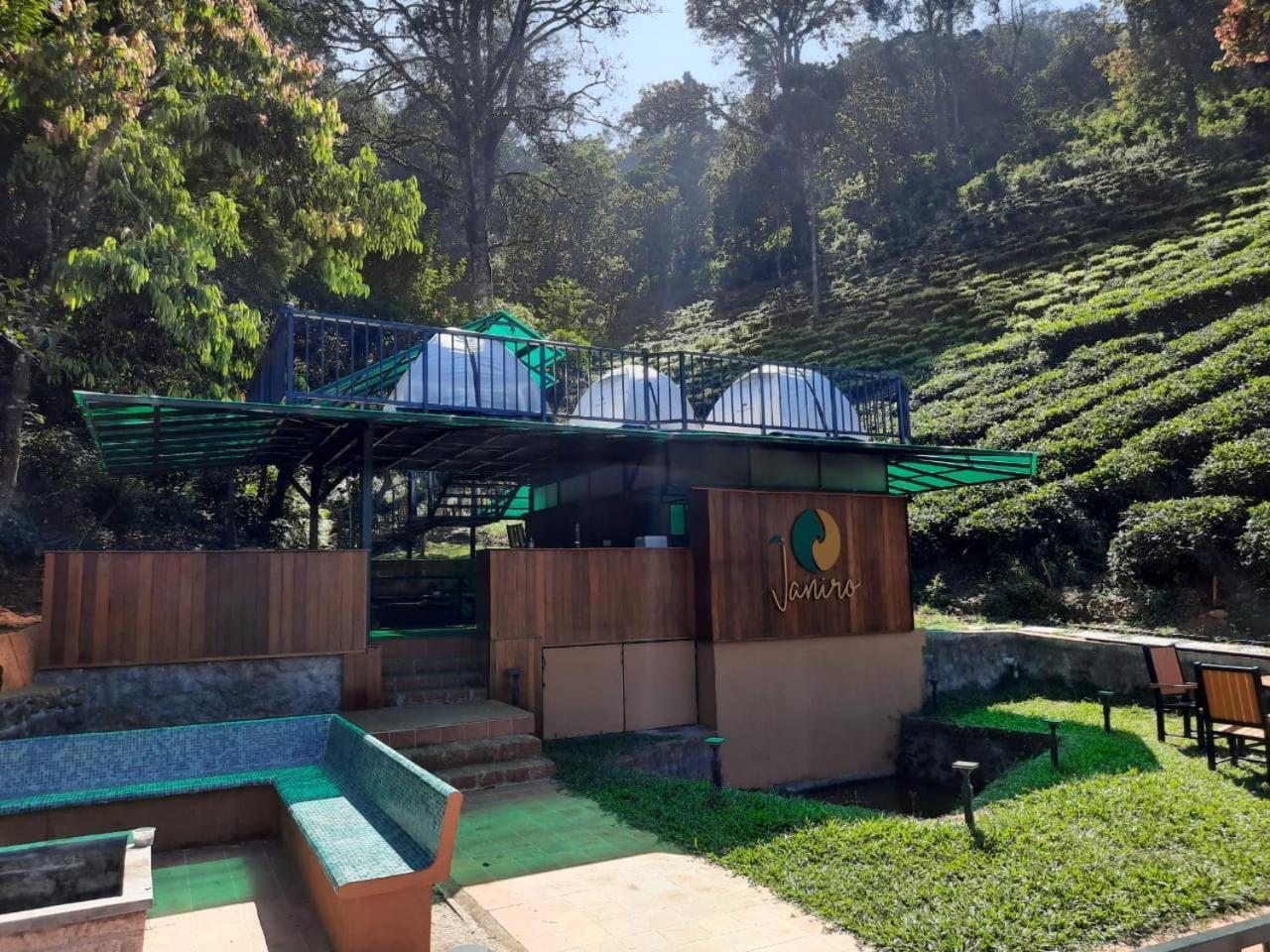 Janiro Tea Trees Villas Vithiri Kültér fotó