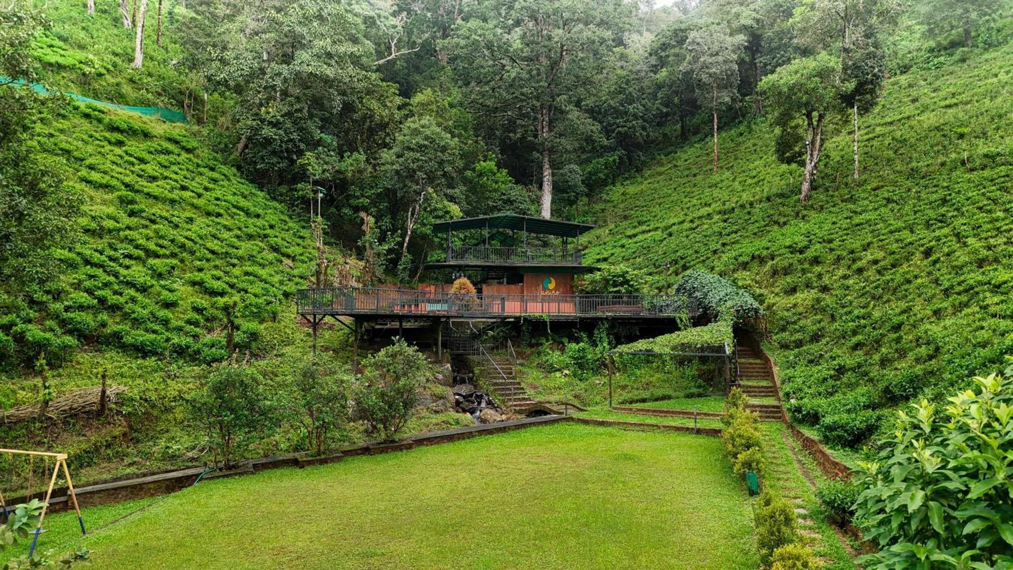 Janiro Tea Trees Villas Vithiri Kültér fotó