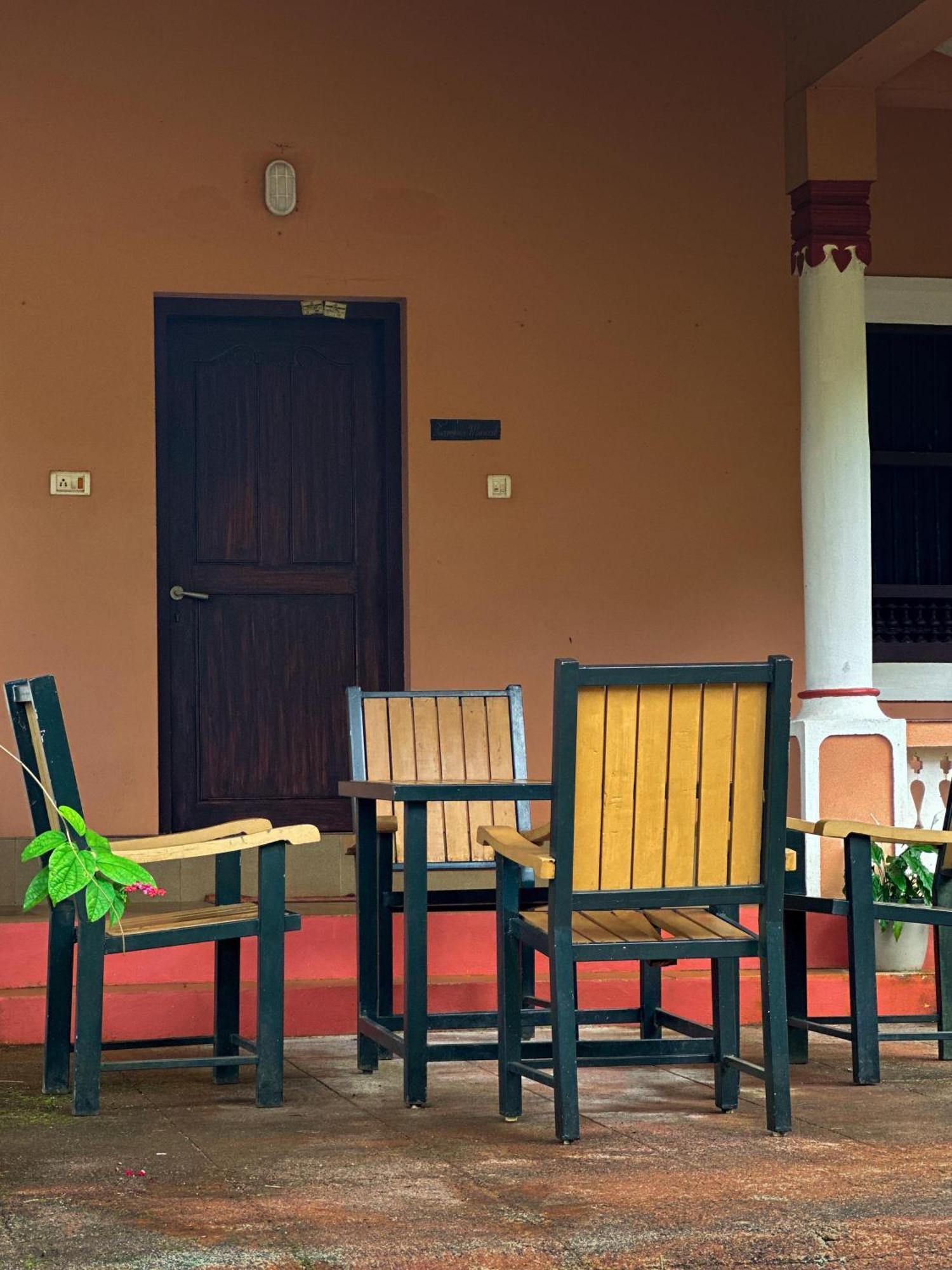 Janiro Tea Trees Villas Vithiri Kültér fotó